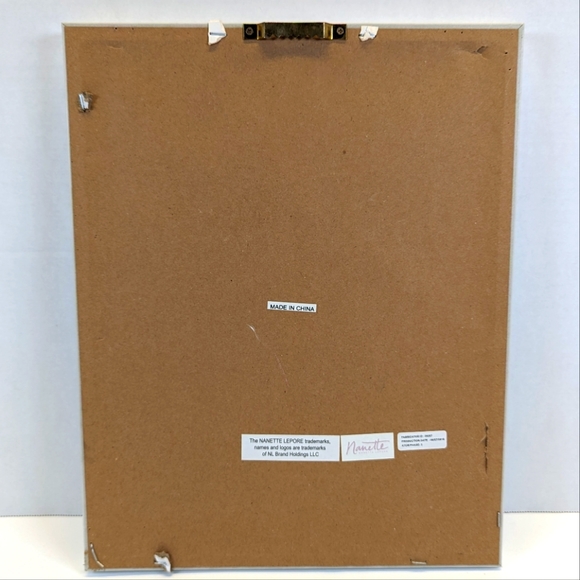 Nanette Lepore Embrace Your Uniqueness Mermaid Wall Art Framed Glass - Picture 4 of 8